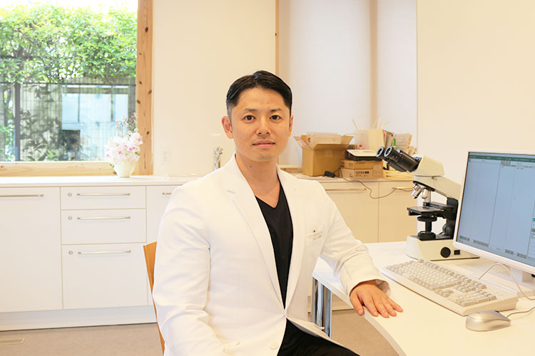 院長 松田 博人の写真